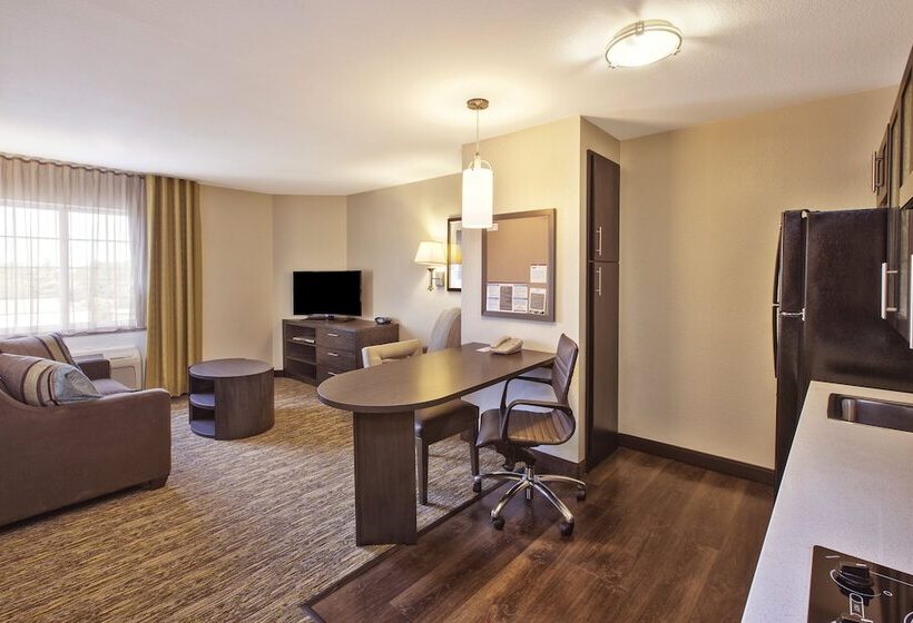 Люкс Адаптированный для Инвалидов, Candlewood Suites Indianapolis Airport, An Ihg