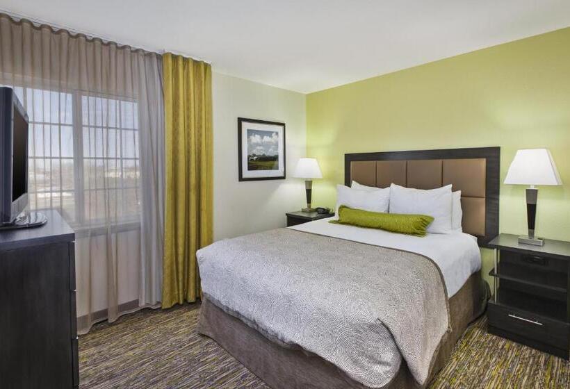 Escritório Estándar, Candlewood Suites Indianapolis Airport, An Ihg