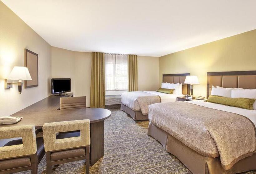 Escritório Deluxe, Candlewood Suites Indianapolis Airport, An Ihg