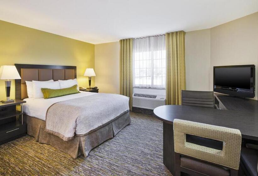 Студия Deluxe, Candlewood Suites Indianapolis Airport, An Ihg