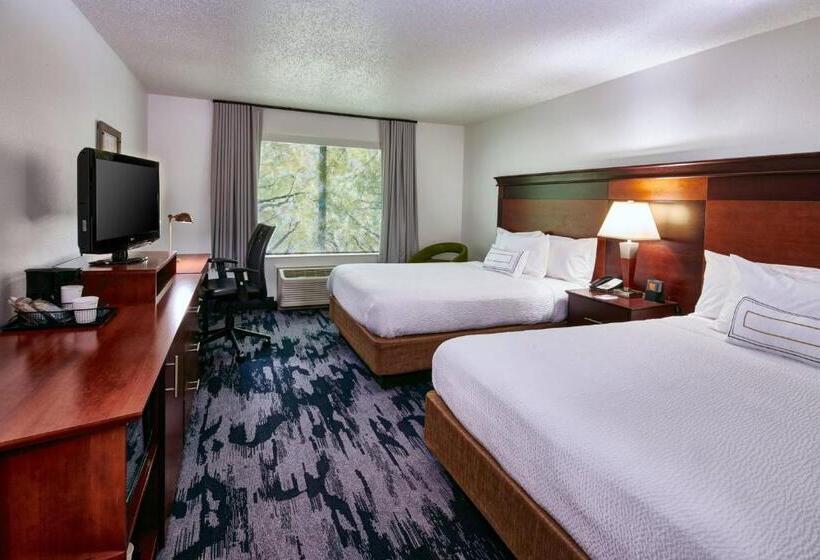 스탠다드 룸, Fairfield Inn & Suites Detroit Livonia
