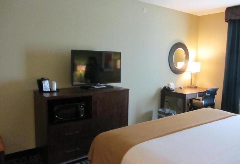 스탠다드 룸 킹사이즈 침대, Holiday Inn Express Hotel And Suites Monahans I 20, An Ihg