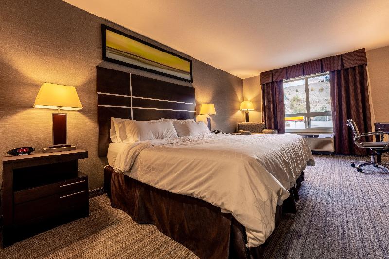 Номер Стандарт Адаптированный для Инвалидов, Holiday Inn Express Golden Kicking Horse, An Ihg