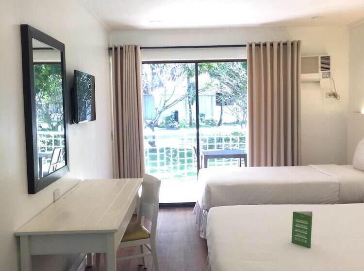 디럭스 룸 가든 전망, Pacific Cebu Resort  Powered By Cocotel