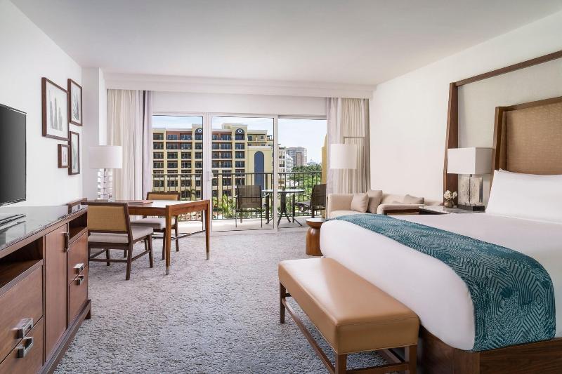 带观景的标准间, The Ritz Carlton, Aruba