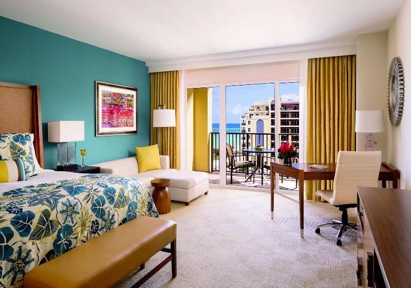 带大床的标准间, The Ritz Carlton, Aruba
