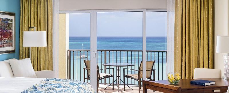 带观景的标准间, The Ritz Carlton, Aruba