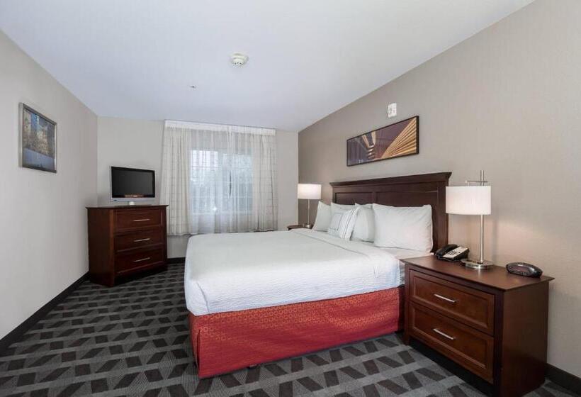 Люкс Кровать Кинг, Towneplace Suites By Marriott Boise Downtown/university