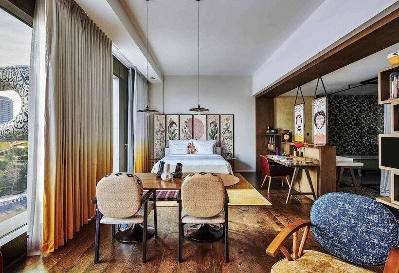 Люкс, 25hours Hotel Dubai One Central