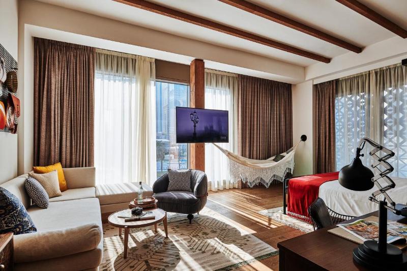 Номер Стандарт, 25hours Hotel Dubai One Central