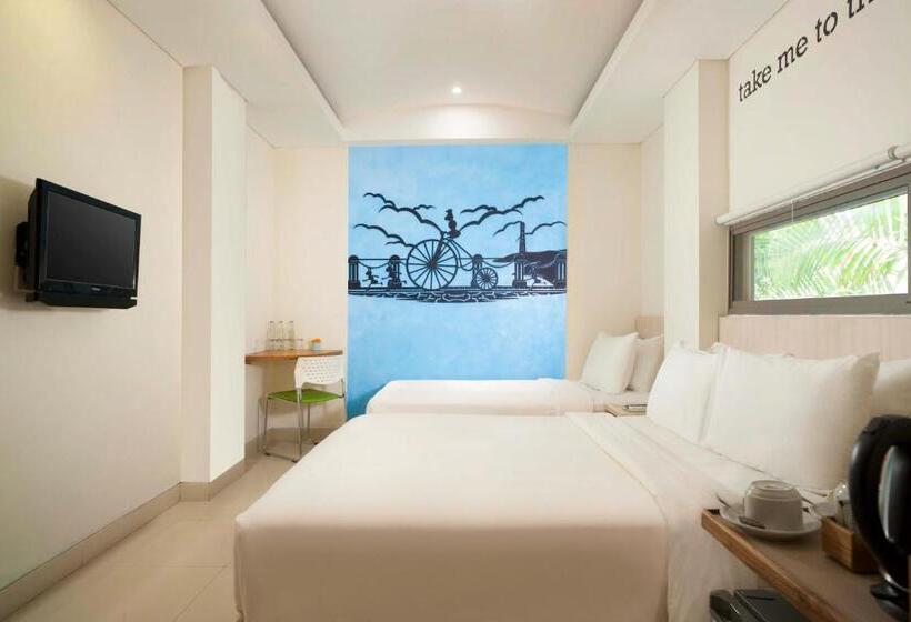 Номер Стандарт Трехместный, Grandmas Plus Hotel Legian