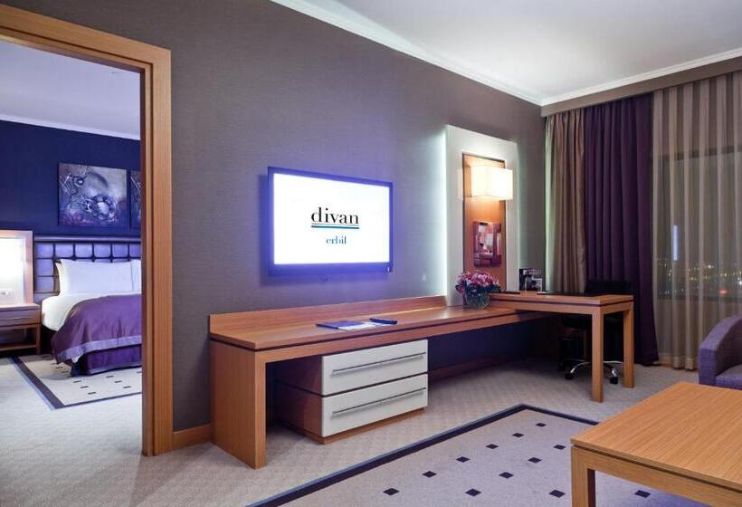 شقة غرفتين, Divan Erbil