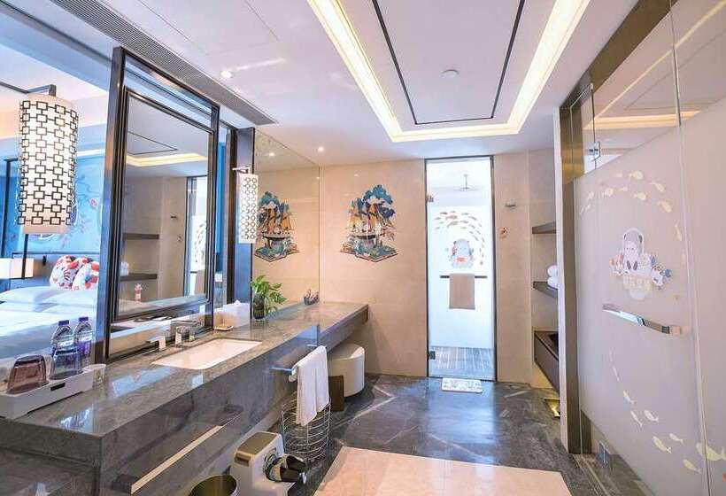 Стандартный Номер Кровать Кинг, Hilton Haikou Meilan