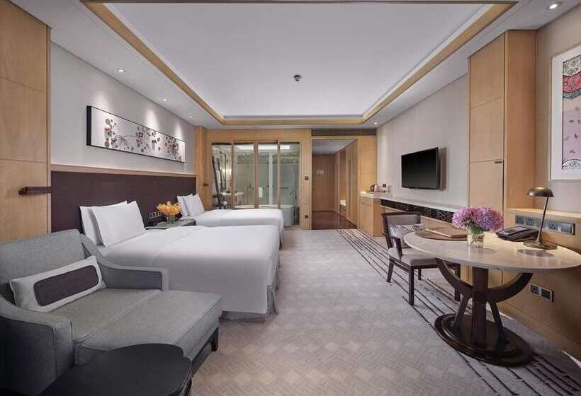 Habitación Premium Vista al Mar., Hilton Haikou Meilan