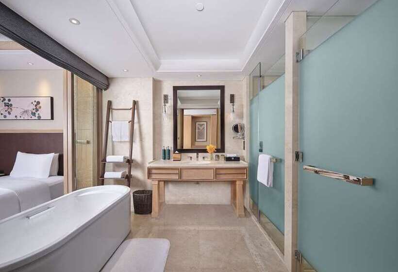 Habitación Premium Vista al Mar., Hilton Haikou Meilan