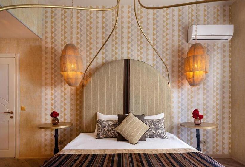 Номер Superior с Балконом, La Capria Suite Hotel Alaçatı   Adults Only
