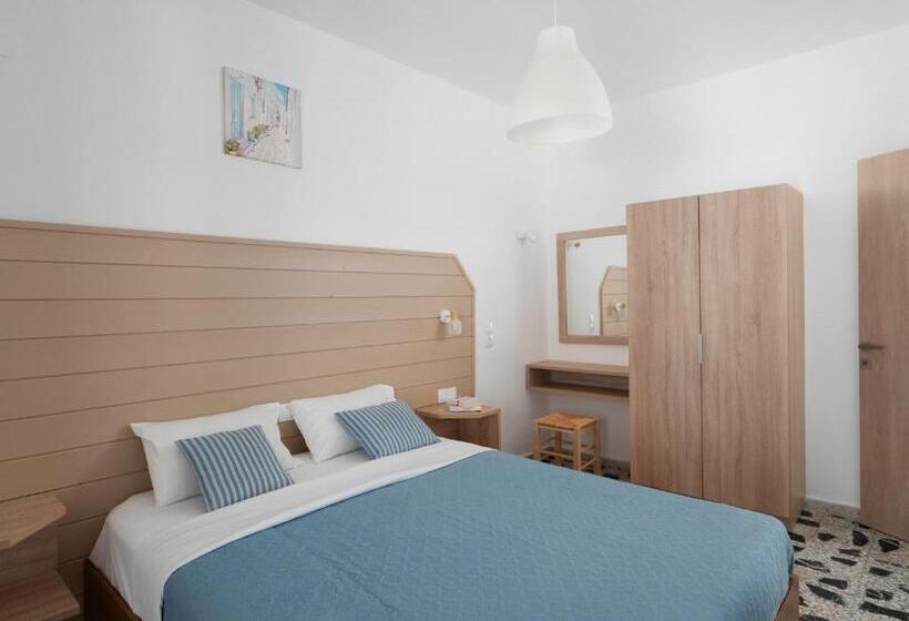 Апартаменты 1 Спальня Вид на Море, Spiros Soula Family Hotel & Apartments