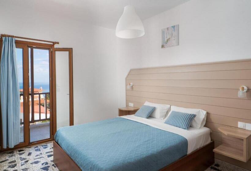 Апартаменты 1 Спальня Вид на Море, Spiros Soula Family Hotel & Apartments