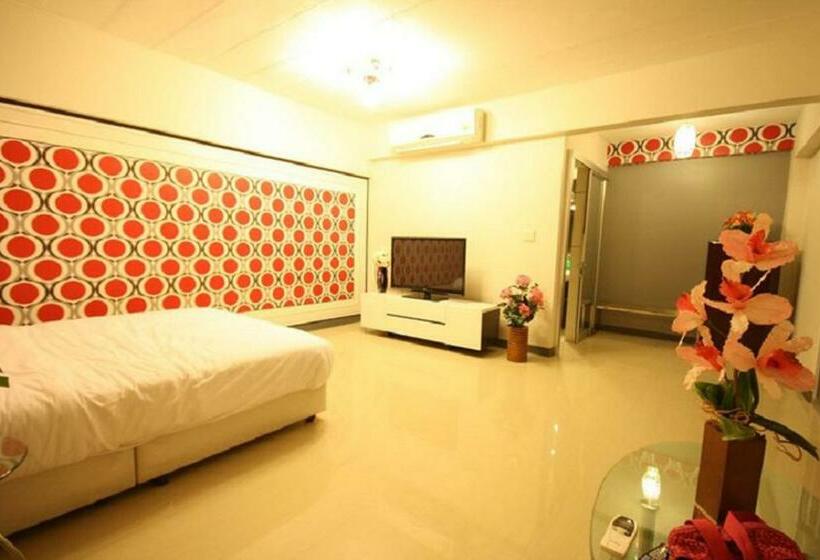 Стандартный Номер Кровать Кинг, O.u.m. Hotel   โรงแรมโอยูเอ็ม
