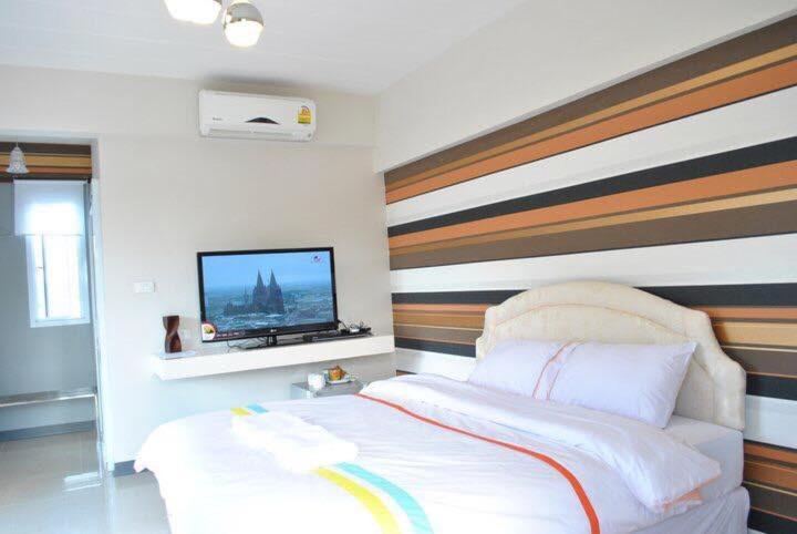 带大床的标准间, O.u.m. Hotel   โรงแรมโอยูเอ็ม