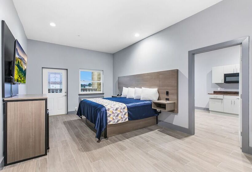 Suíte Cama King, El Delfin Lodge