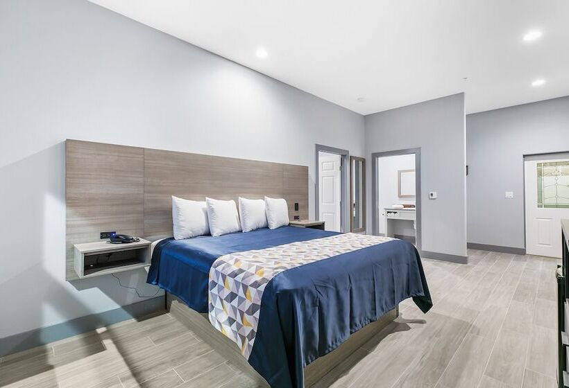带大床的套房, El Delfin Lodge