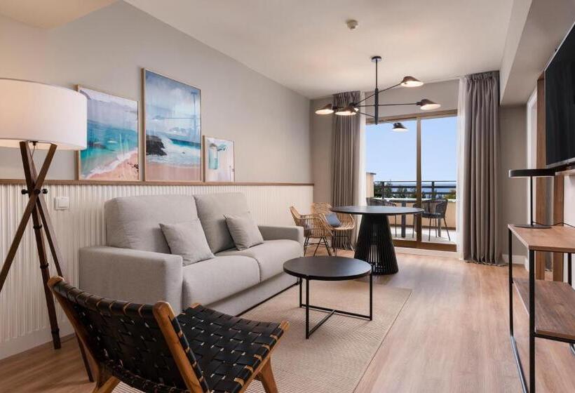 سوییت جونیور با چشم‌انداز دریا, Barcelo Lanzarote Royal Level