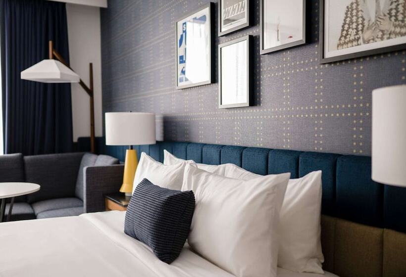 Люкс Адаптированный для Инвалидов, Cambria Hotel Boston Somerville