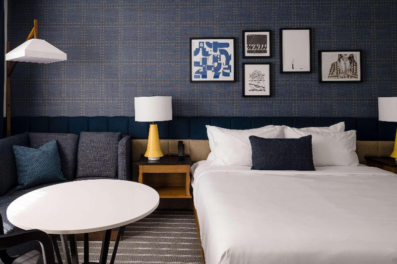 Стандартный Номер Кровать Кинг, Cambria Hotel Boston Somerville