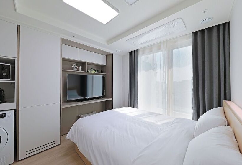Номер Стандарт Вид на Город, Heavenmark In Sokcho