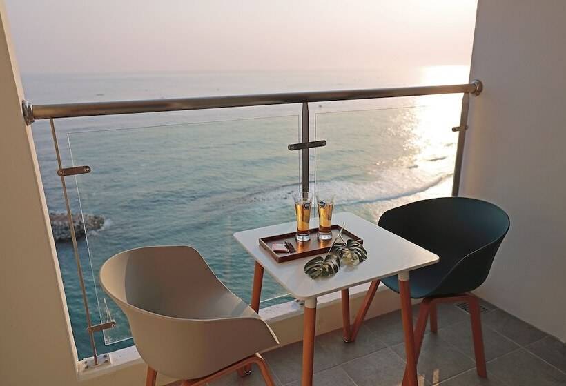 Номер Стандарт Вид на Море, Heavenmark In Sokcho