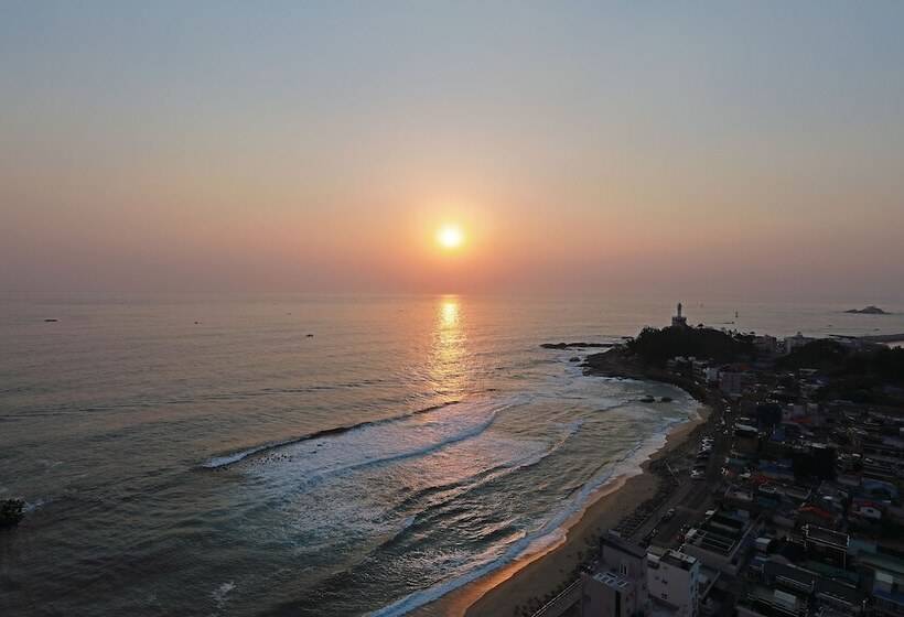 스탠다드 룸 바다 전망, Heavenmark In Sokcho