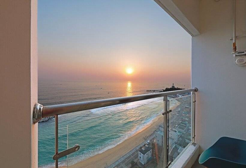 Номер Стандарт Вид на Море, Heavenmark In Sokcho