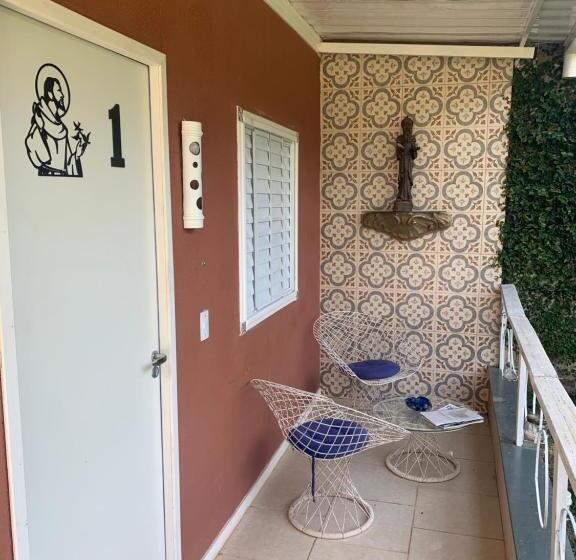 غرفة ديلوكس ثلاثية, Pousada Villa São Francisco