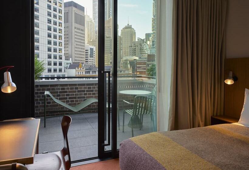 Номер Стандарт с Террасой, Ace Hotel Sydney