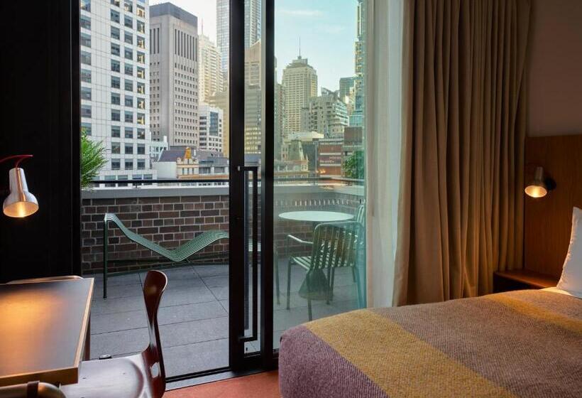 Номер Стандарт с Террасой, Ace Hotel Sydney