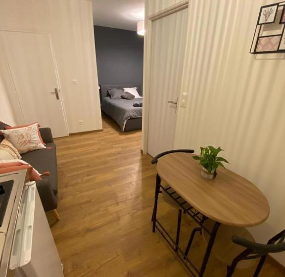 Студия Стандарт, Appart’hôtel Les Perles Du Lac