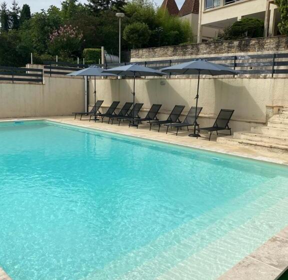 Апартаменты 1 Спальня, Appart’hôtel Les Perles Du Lac
