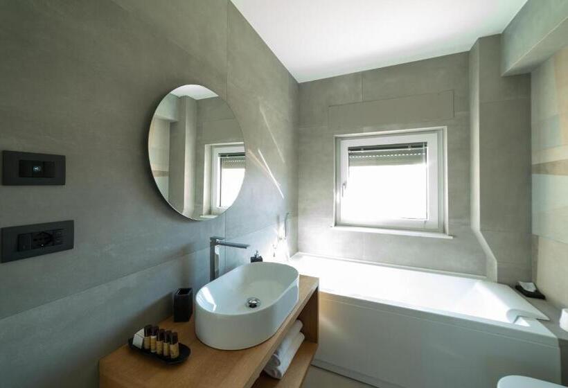 デラックスルーム, Villa Porrelli Rooms & Spa Suite