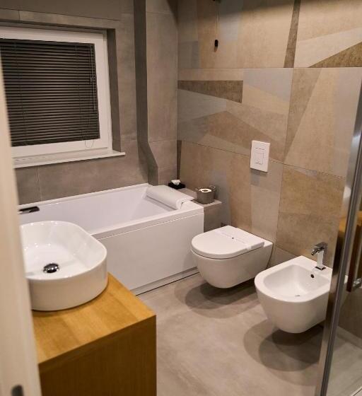 豪华房间, Villa Porrelli Rooms & Spa Suite