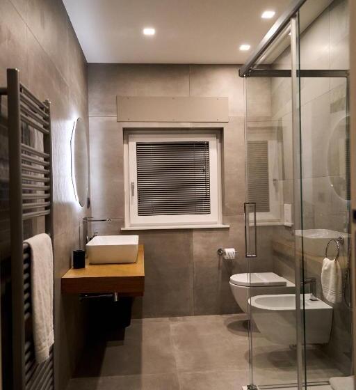带露台的小型套房, Villa Porrelli Rooms & Spa Suite