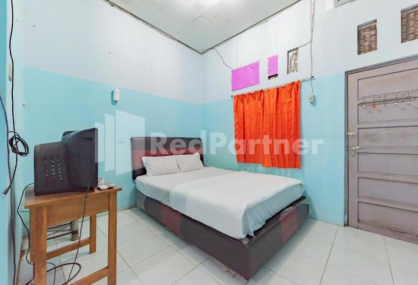 デラックスルーム, Ana Guest House Syariah Mitra Reddoorz