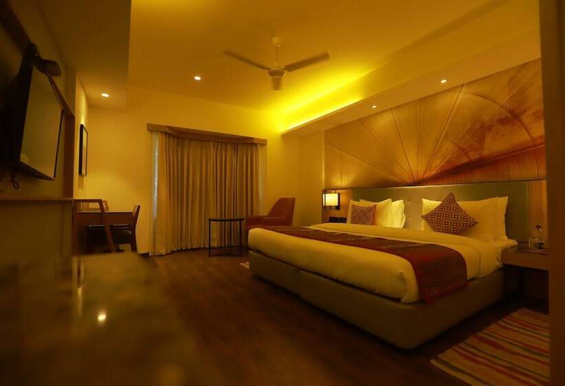 Номер Deluxe, Grand Sarovar Portico, Latur