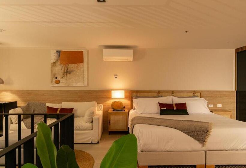 Suíte Deluxe Cama King, Landmark