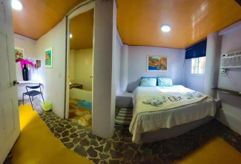 Номер Deluxe Кровать Кинг, Refugio Cariguana