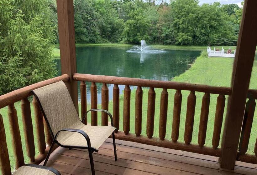 Люкс 2 Спальни, Waterview Lodge By Amish Country Lodging