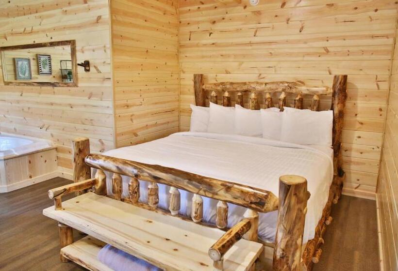 Люкс Кровать Кинг, Waterview Lodge By Amish Country Lodging