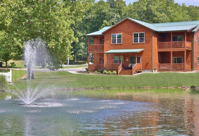 Люкс с гидромассажем, Waterview Lodge By Amish Country Lodging
