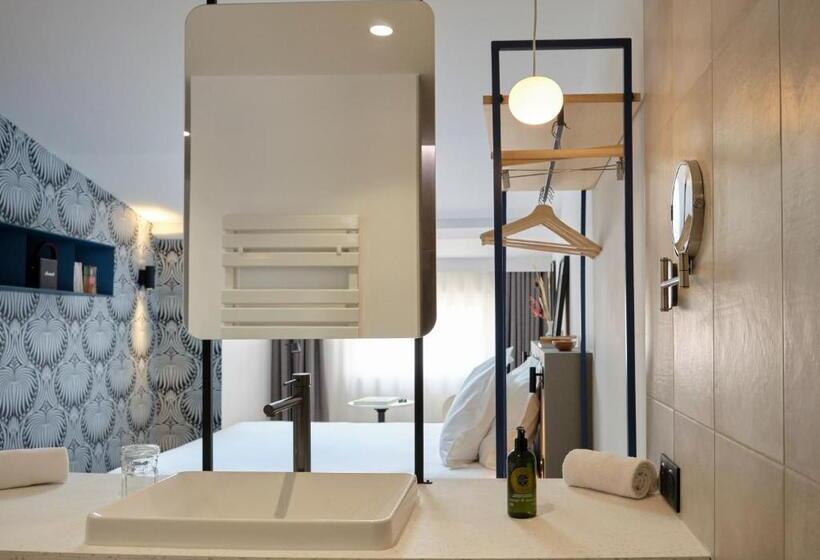 带大床的高级房间, Maison Juste