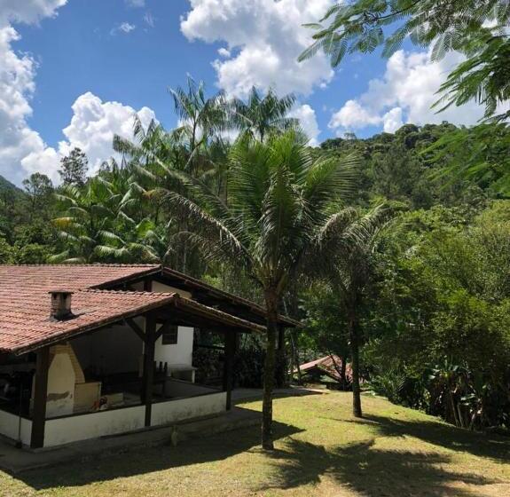 가든 전망 스위트, Sítio Bagatelle Com Cachoeira E Piscina!